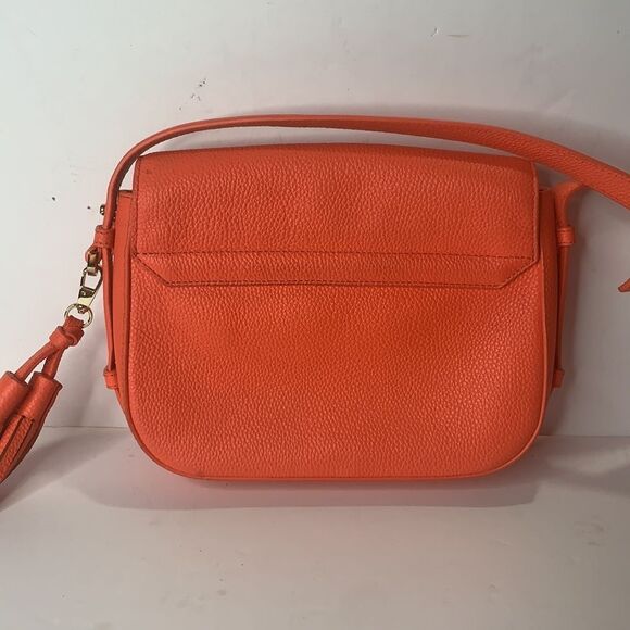 Kate Spade Orchard Street pebbled leather coral crossbody bag - Picture 6 of 12